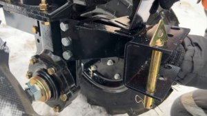 Сборка мотоблока FORZA МБ 8-1700