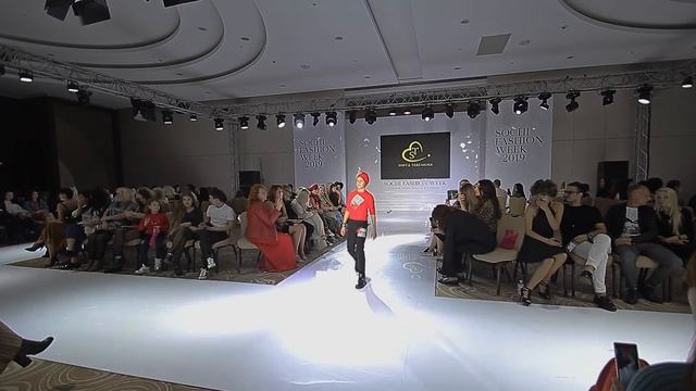 Мой показ на Сочи Фешн вик! смотреть онлайн