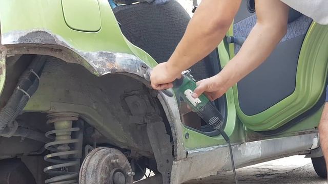 Reconditionare Matiz |Vlog #2 смотреть онлайн