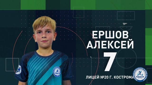 Команда лицея #20 будет бороться в финале кубка «НОВАТЭК»