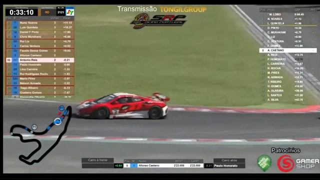 (SRP)(Iracing)GT3 Challenge S7Main#7 [SPA-Francorchamps] смотреть онлайн