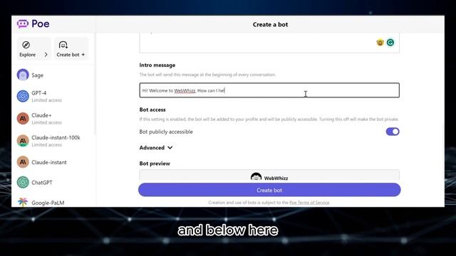Comprehensive Guide to Creating Your Own Chatbot with Poe AI (2023) смотреть онлайн