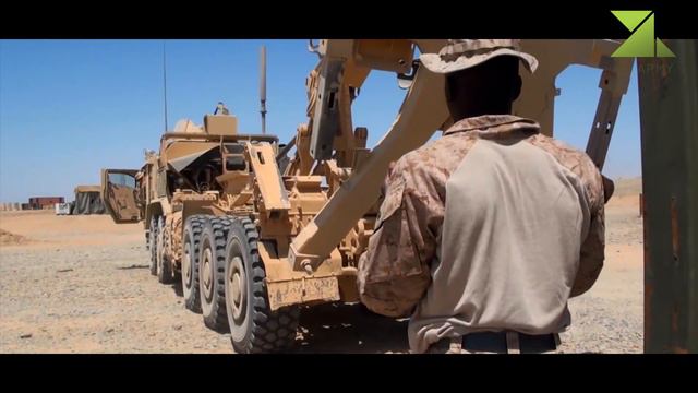 Oshkosh LVSR | Logistic Vehicle System Replacement / Logistics Vehicles of the USMC смотреть онлайн