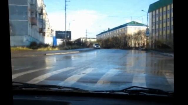 Контроль качества дорог Воркута, 23 09 2012 смотреть онлайн