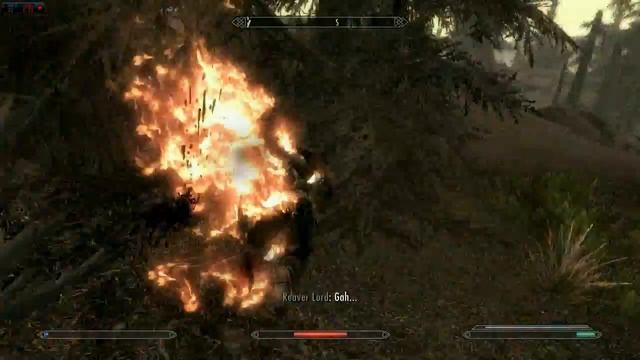 GamePlay The Elder Scrolls V Dragonborn DLC parte 2 смотреть онлайн