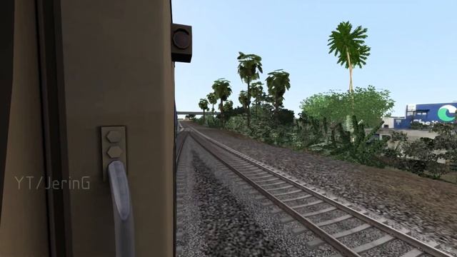 Karaikal to Ernakulam Journey on Tea Garden Express Part 1 | Railworks Train Simulator смотреть онлайн