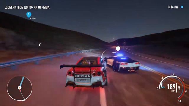 Жесткий уход от полиции с поставкой Need for Speed Payback смотреть онлайн