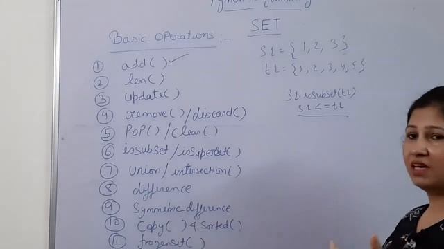 @. PYTHON PROGRAMMING-SETS IN PYTHON смотреть онлайн