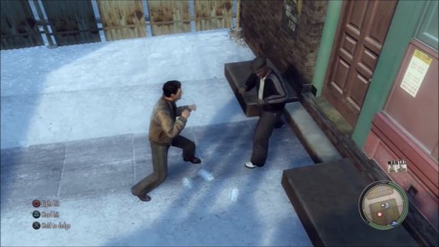 Игра Mafia II на Sony PS3 смотреть онлайн
