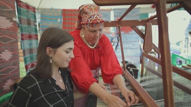 Музейные истории Выпуск. Ткачество смотреть онлайн