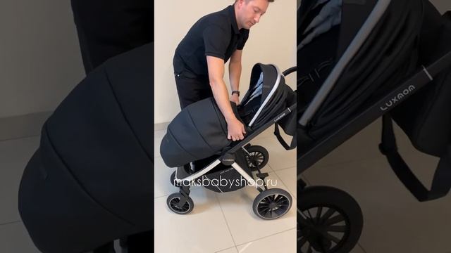 Коляска Luxmom 750 смотреть онлайн