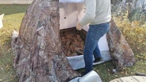 Обзор палатки спутник 3 от Пф Берег. Очень понравилась палатка!?