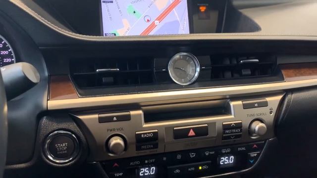 2015 Lexus ES 350 6A смотреть онлайн