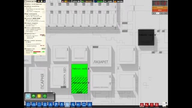 Как нанять заключённых на работу в тюрьме Prison Architect смотреть онлайн