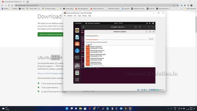 Install Ubuntu Desktop 22.04 in Windows VirtualBox for Network Automation Usecases:Enable fileshare смотреть онлайн