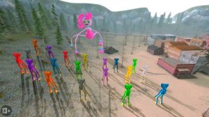 ЖИЗНЬ МАМЫ ХАГИ ВАГИ ОТ РОЖДЕНИЯ ДО СМЕРТИ В ГАРРИС МОД! POPPY PLAYTIME CHAPTER 2 В Garry`s Mod