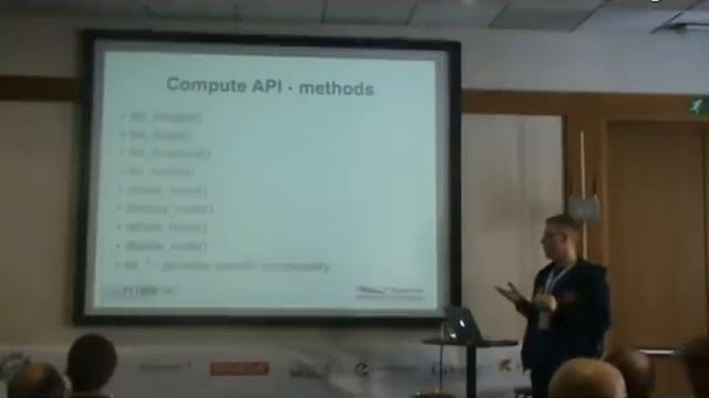 Managing the cloud with libcloud смотреть онлайн