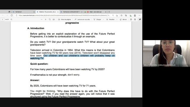 Third online session, English Dot Works 9, Future perfect vs future perfect progressive. смотреть онлайн