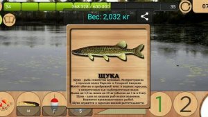Реальная рыбалка. Квест "мастер спининга 1" ловим щуку на карасевом пруду.