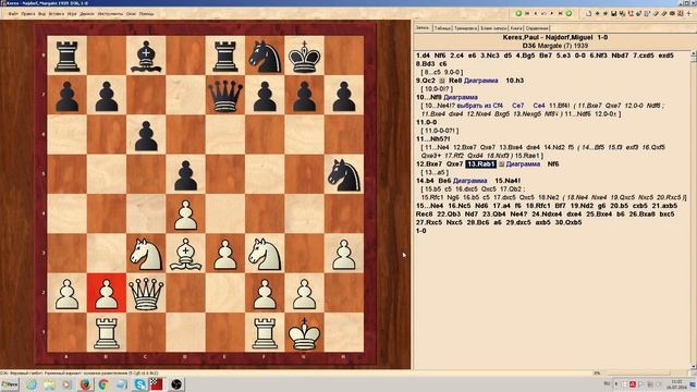 Ферзевый гамбит. Технические приемы смотреть онлайн
