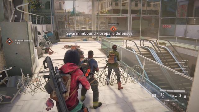 World War Z (PS5) Zombies Invasion New York Gameplay [4K HDR] Play Station 5 смотреть онлайн