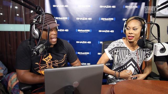 Sanya Richards-Ross and Aaron Ross on Greatest Female Sprinters and NFL-Talk on Sway in the Morning смотреть онлайн
