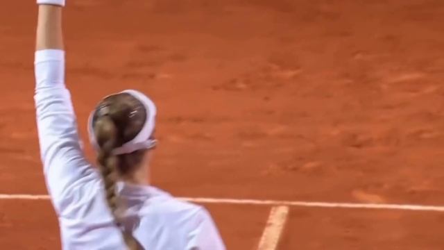 ELENA RYBAKINA VS BRENDA FRUHVIRTOVA | FIRST ROUND | ROLAND GARROS | FRENCH OPEN 2023 смотреть онлайн