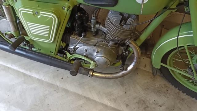 Заводим ИЖ 56. смотреть онлайн