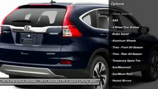 2015 HONDA CR-V Paramus, NJ PH53863 смотреть онлайн