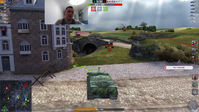AMX AC 48 | Да пороть вас надо за такое ПТ | И будет другая игра | WoT Blitz смотреть онлайн