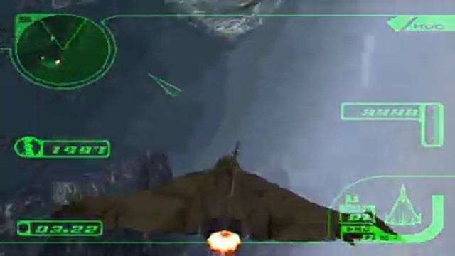 Ace Combat 3 Electrosphere Longplay Playstation No Commentary (English  Version EPSXe ) エースコンバット3
