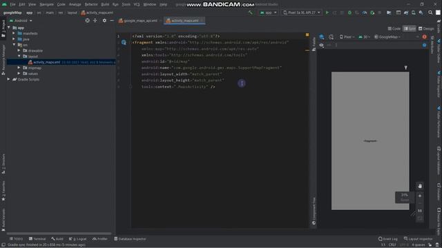 Adding Google map in Android | Kotlin | part-1 смотреть онлайн