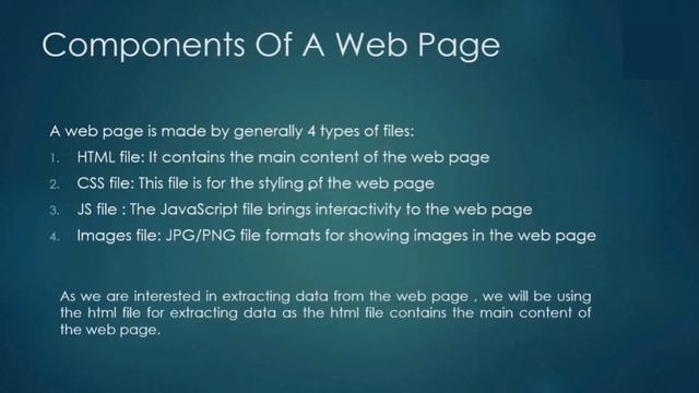 1. Introduction to Web Scraping | Web Scraping Tutorial смотреть онлайн