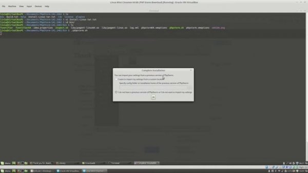 Install PhpStorm on Linux Mint/Ubuntu Desktop #45