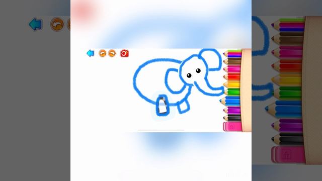 we draw an elephant(рисуем слона) смотреть онлайн