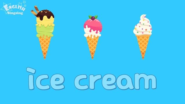 Kids vocabulary - Dessert - Learn English for kids - English educational video смотреть онлайн