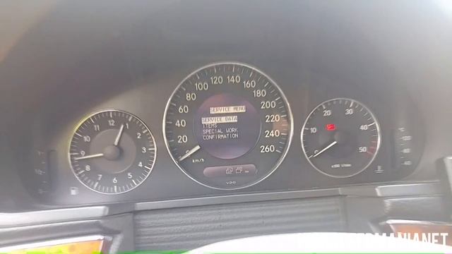 [TUTORIAL] How To Reset Service - Mercedes E320 W211 смотреть онлайн