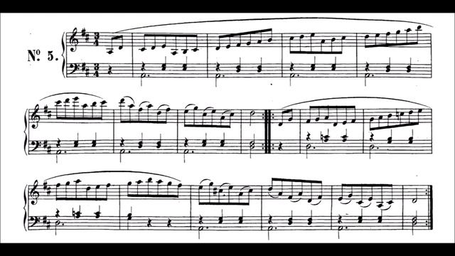 Beethoven - 7 Ländler in D Major, WoO 11 - Olli Mustonen Piano смотреть онлайн