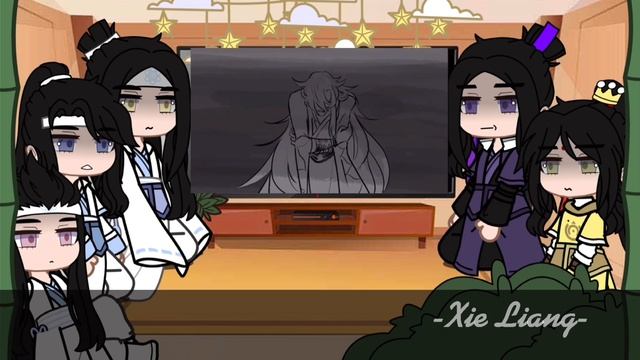 Mdzs( Mo Dao Zu Shi) React To Monster Animation￼||rushed||Mdzs||-Xie Liang-||1/?||