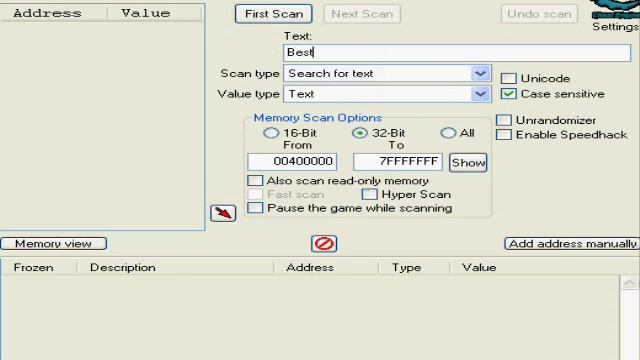 Rockhopper name hack on cp (using cheat engine v.5.3) смотреть онлайн
