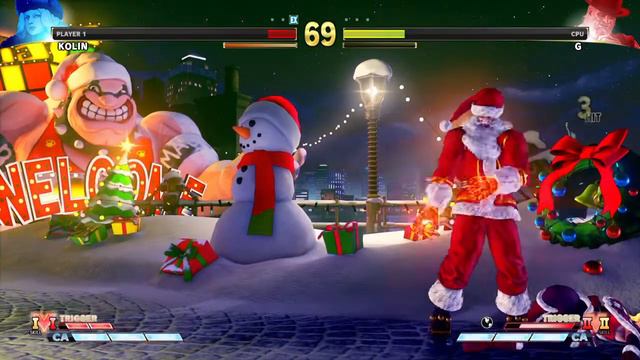 STREET FIGHTER V Kolin vs G смотреть онлайн