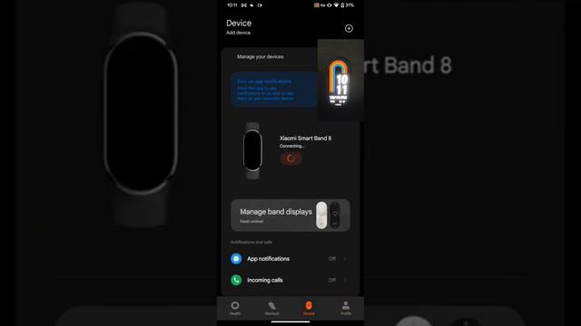 Mi Band 8 Custom Watch Faces : Sync Directly смотреть онлайн