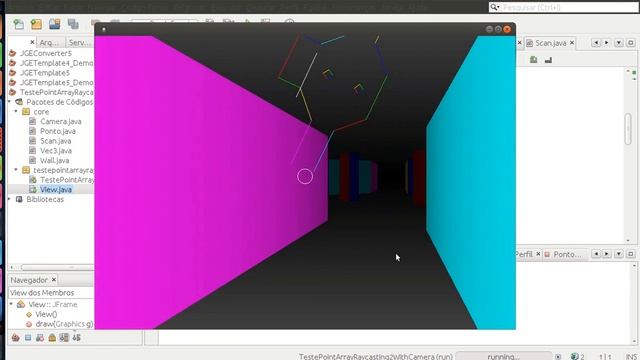 Java 2.5D from scratch - Raycasting test #2 (alternative method) смотреть онлайн