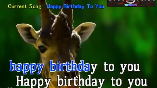Happy birthday to you “with audio” (Karaoke/Instrumental) | MEGASOUND смотреть онлайн