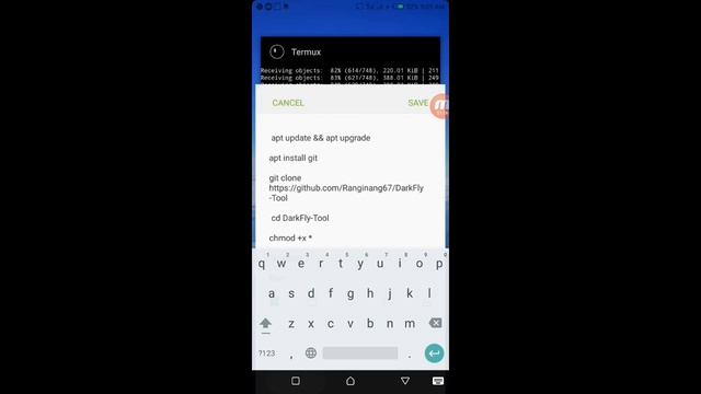 How to install DarkFly on termux 500+ tools смотреть онлайн