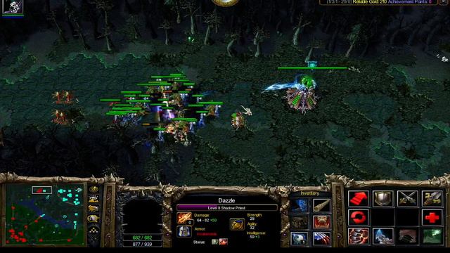 Dota Imba Legends | Shadow Priest Play | War Craft III смотреть онлайн