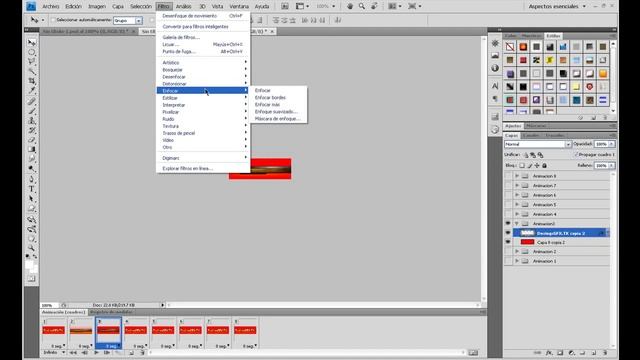 Animar en Photoshop CS4 HD смотреть онлайн