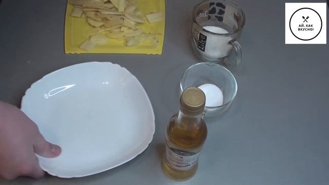 Маринованный имбирь! Самый быстрый способ! смотреть онлайн
