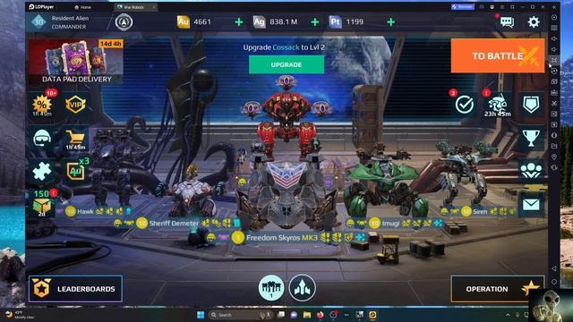 How To Get 60 FPS - LD Player Emulator vs Steam - War Robots #wr #60fps смотреть онлайн