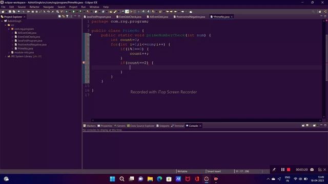 JAVA PROGRAM CHECK WHETHER NUMBER IS PRIME OR NOT смотреть онлайн